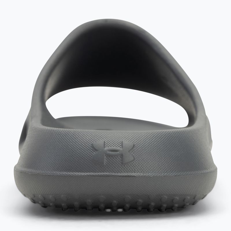 Badeschuhe Damen Under Armour Locker V Slide castlerock/castlerock/castlerock 6