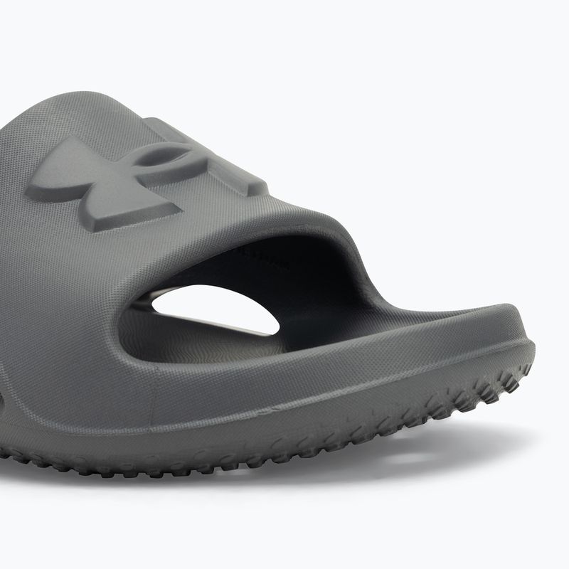 Badeschuhe Damen Under Armour Locker V Slide castlerock/castlerock/castlerock 7