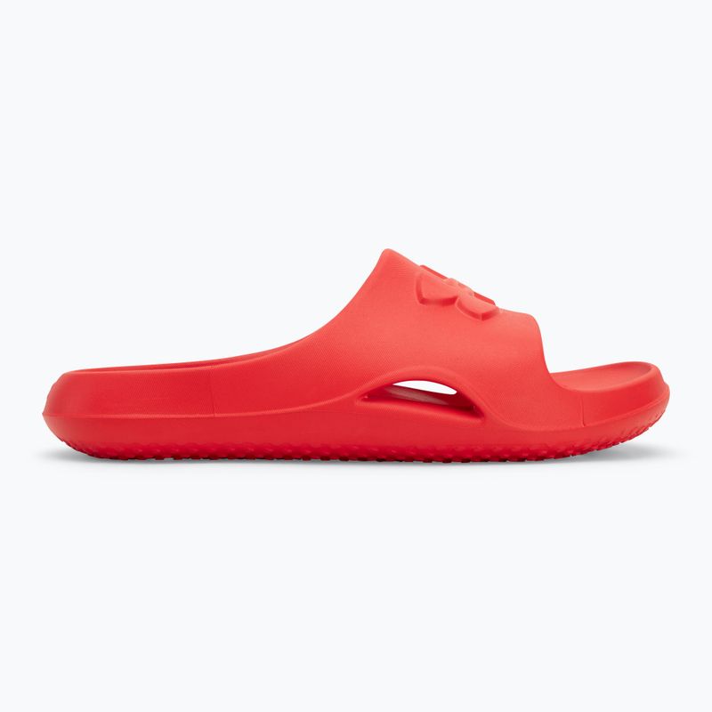 Badeschuhe Herren Under Armour Locker V Slide red/red/red 2
