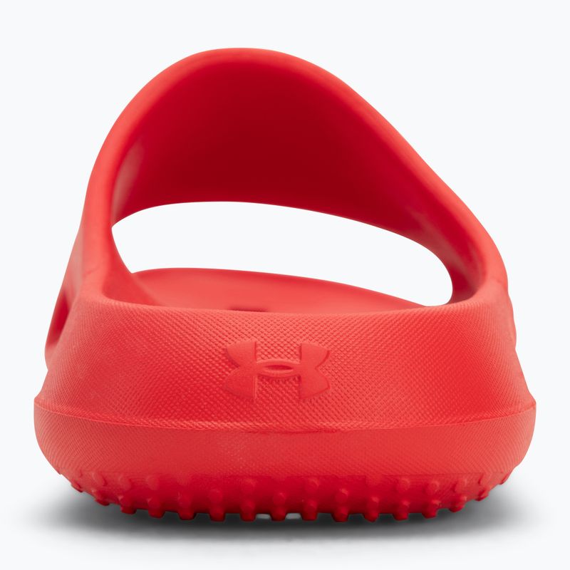 Badeschuhe Herren Under Armour Locker V Slide red/red/red 6
