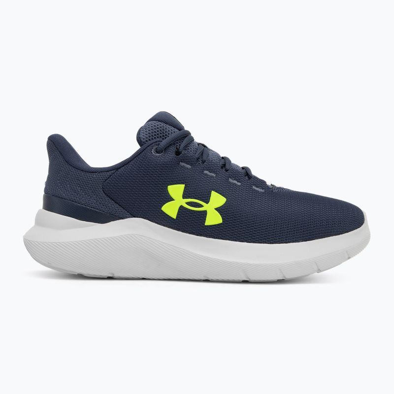 Laufschuhe Herren Under Armour Phade RN 3 downpour gray/downpour gray/hyper green 2