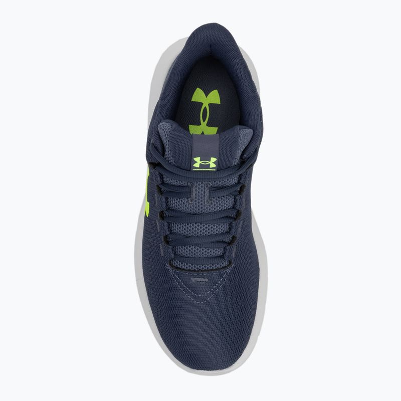 Laufschuhe Herren Under Armour Phade RN 3 downpour gray/downpour gray/hyper green 5