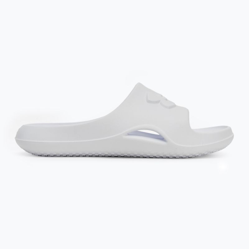Badeschuhe Damen Under Armour Locker V Slide white/white/white 2