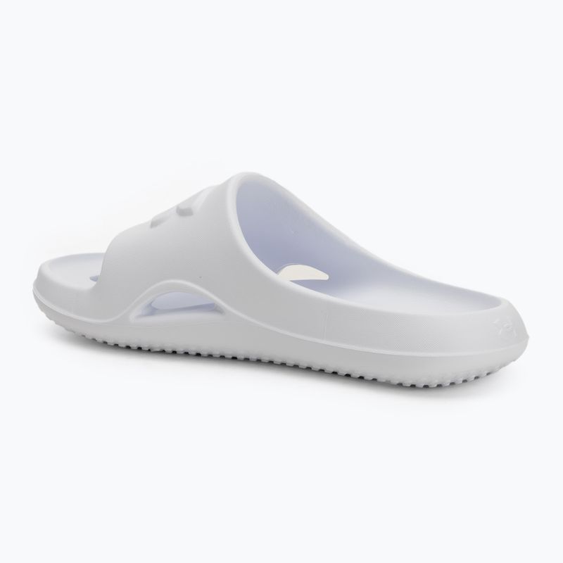 Badeschuhe Damen Under Armour Locker V Slide white/white/white 3