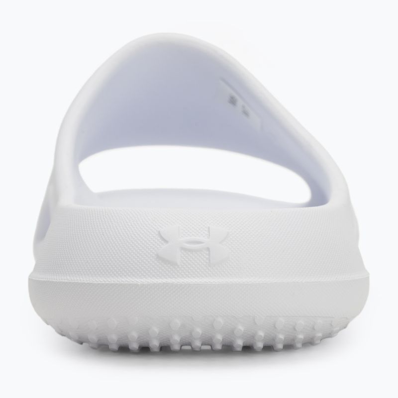 Badeschuhe Damen Under Armour Locker V Slide white/white/white 6