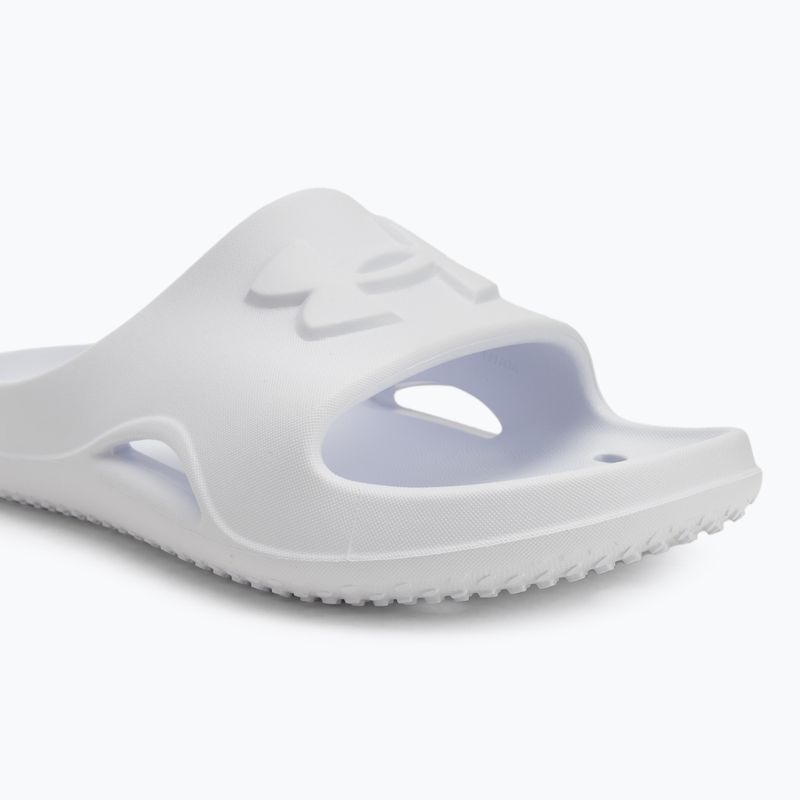 Badeschuhe Damen Under Armour Locker V Slide white/white/white 7