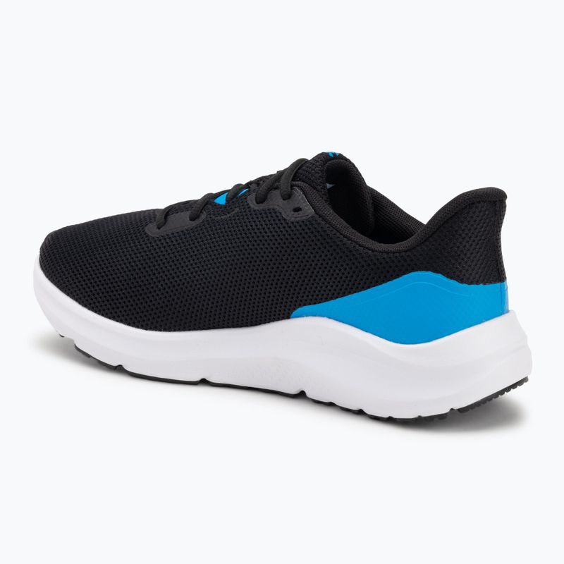 Laufschuhe Herren Under Armour Charged Pursuit 4 black/electric blue/white 3