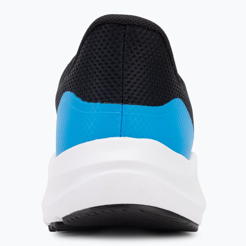 Laufschuhe Herren Under Armour Charged Pursuit 4 black/electric blue/white 6