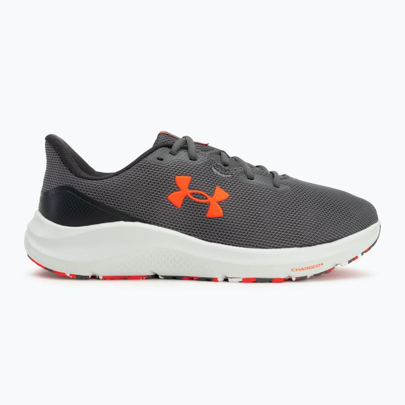 Laufschuhe Herren Under Armour Charged Pursuit 4 castlerock/anthracite/blaze orange 2