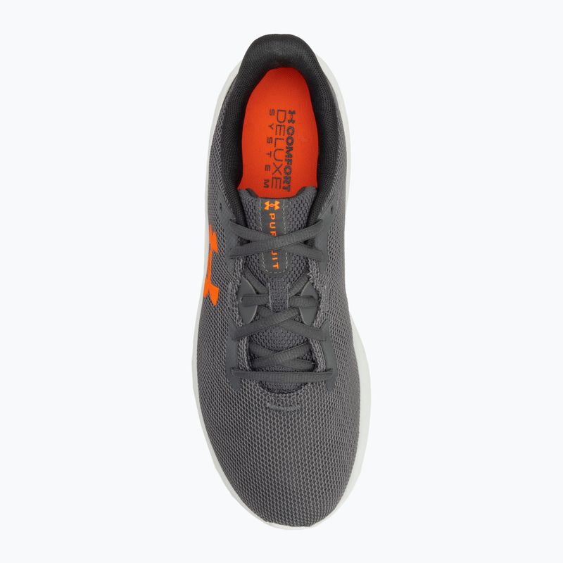 Laufschuhe Herren Under Armour Charged Pursuit 4 castlerock/anthracite/blaze orange 5