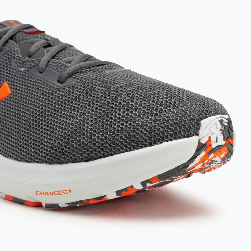 Laufschuhe Herren Under Armour Charged Pursuit 4 castlerock/anthracite/blaze orange 7