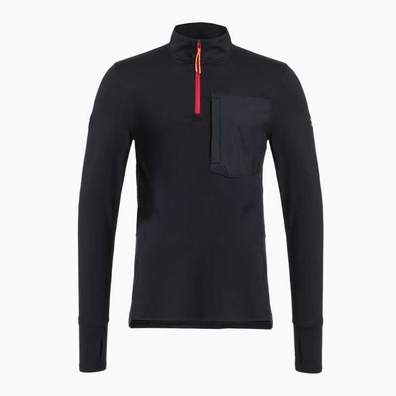 Lauf Hoodie Sweatshirt Herren Under Armour Trail Run Quarter Zip black/reflective