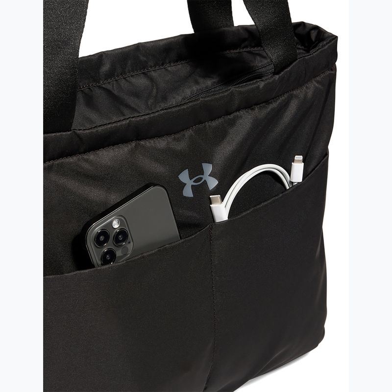 Damentasche Under Armour Studio Lite Tote 16 l black/castelrock 3