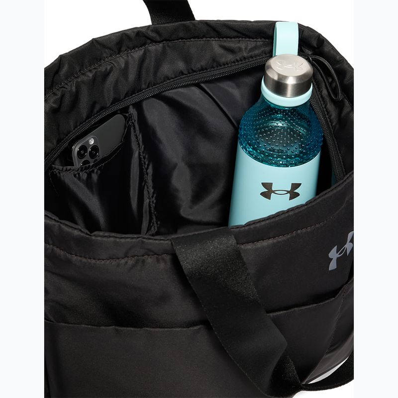 Damentasche Under Armour Studio Lite Tote 16 l black/castelrock 5