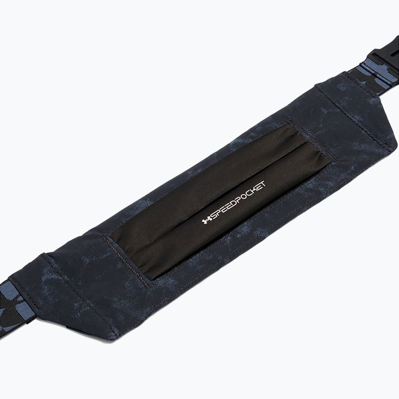 Laufgurt Under Armour Launch Run black/downpour gray/white quartz 2