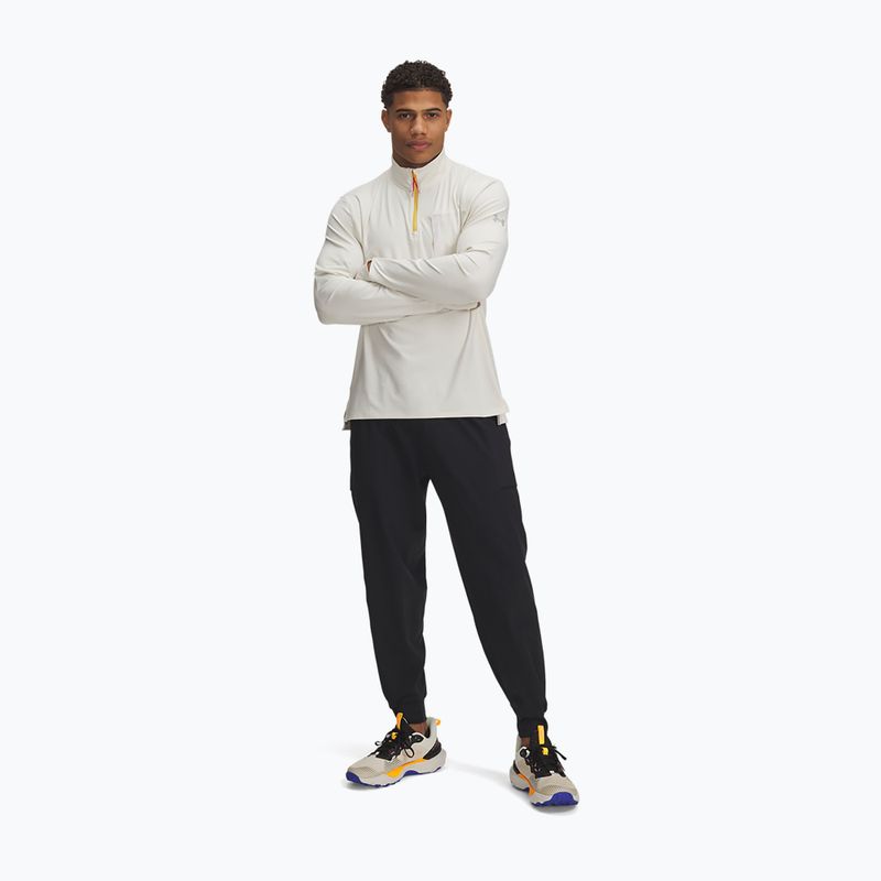 Laufhose Herren Under Armour Trail Run black / reflective 2