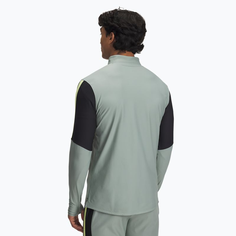 Hoodie SweatFußball Shirt Herren Under Armour Challenger Pro 1/4 Zip silica green / black / sonic yellow 2