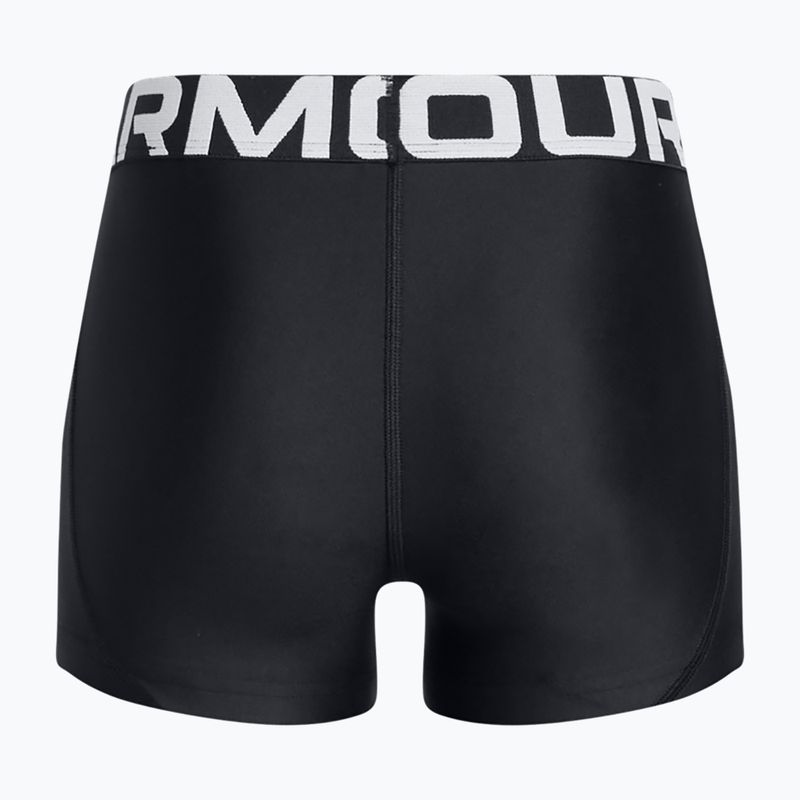 Trainingsshorts Kinder Under Armour HeatGear black/white 2