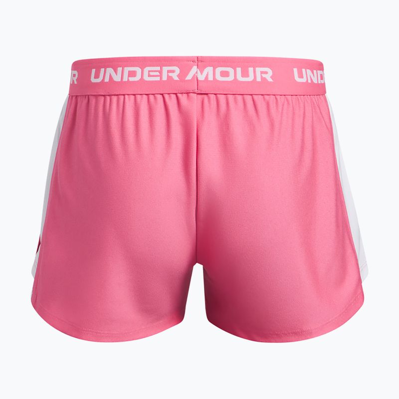 Kinder-Shorts Under Armour Tech Play Up pink 2