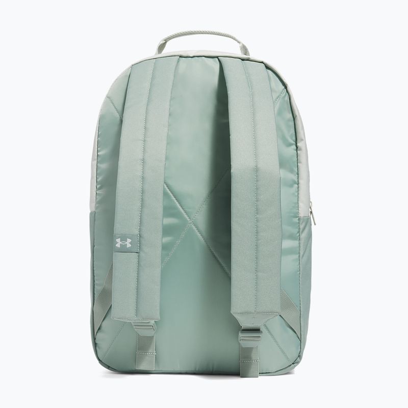 Urban Rucksack Under Armour Loudon 25 l  hydro green/silica green/metallic silica 2