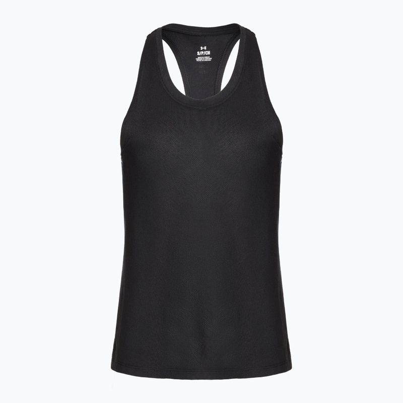 Lauf Tank Top Damen Under Armour Launch Camo Singlet black/reflective 4