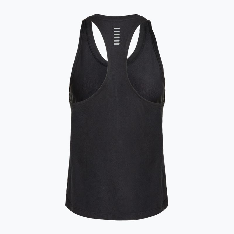 Lauf Tank Top Damen Under Armour Launch Camo Singlet black/reflective 5