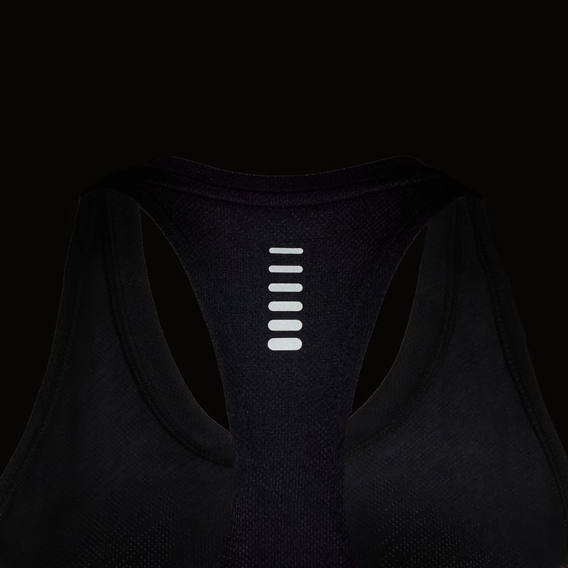 Lauf Tank Top Damen Under Armour Launch Camo Singlet black/reflective 8
