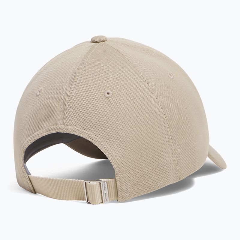 Damen-Basecap Under Armour Blitzing Adj city khaki/white quartz 2