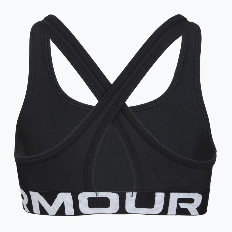 Sport-BH Kinder Under Armour Crossback black 2