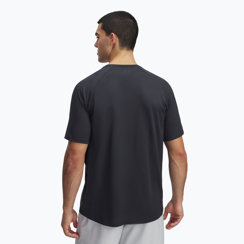 Trainingsshirt Herren Under Armour Tech Fade anthracite/black/black 2