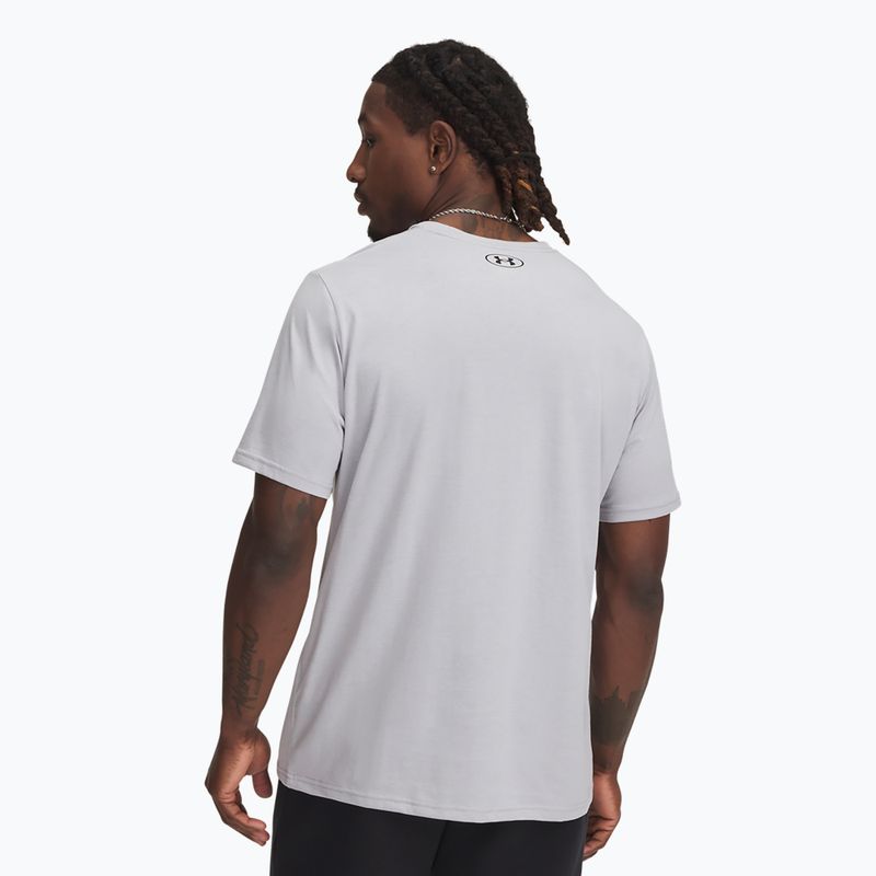Shirt Herren Under Armour LC Fly In Logo mod gray/black 2