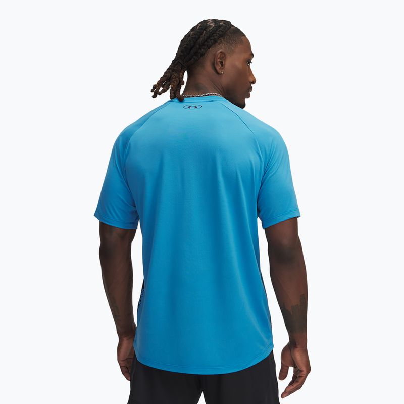 Trainingsshirt Herren Under Armour Tech Fade ether blue/midnight navy/midnight navy 2