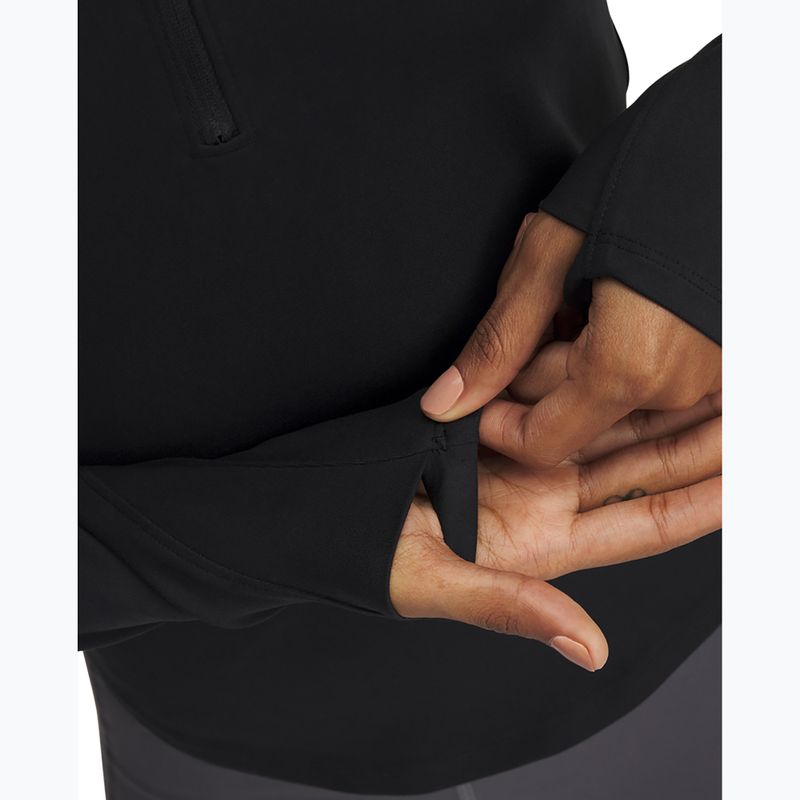 Longsleeve Damen Under Armour Motion 1/2 Zip black/white 3