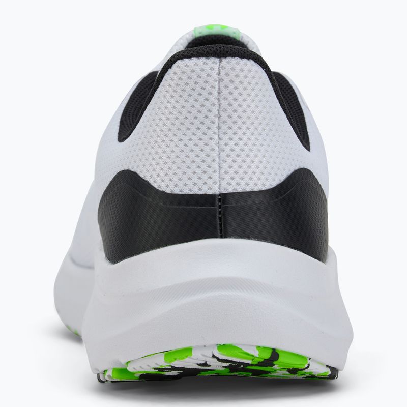 Laufschuhe Herren Under Armour Charged Pursuit 4 white/black/hyper green 6