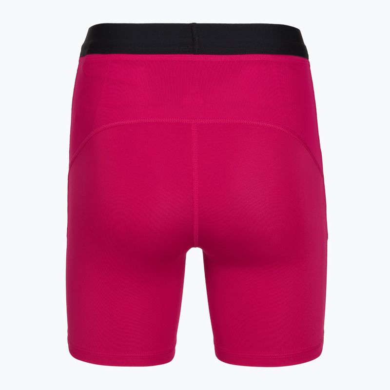 Damen-Shorts Under Armour Trail Run Fitted shaded fuchsia/black 2