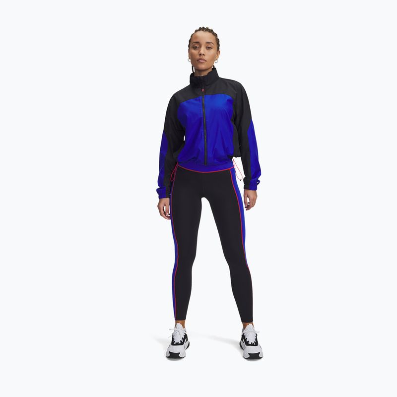 Damenpullover Under Armour Project Rock Woven Top black 2
