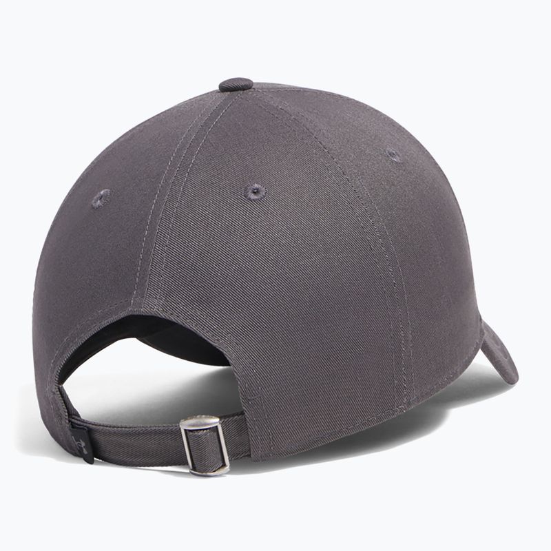 Herren Under Armour Sportstyle Metall Einstellbare Castlerock/Silber Baseballmütze 2