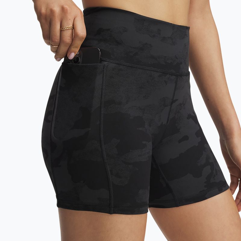 Trainingsshorts Damen Under Armour Project Rock Middy black / black 4
