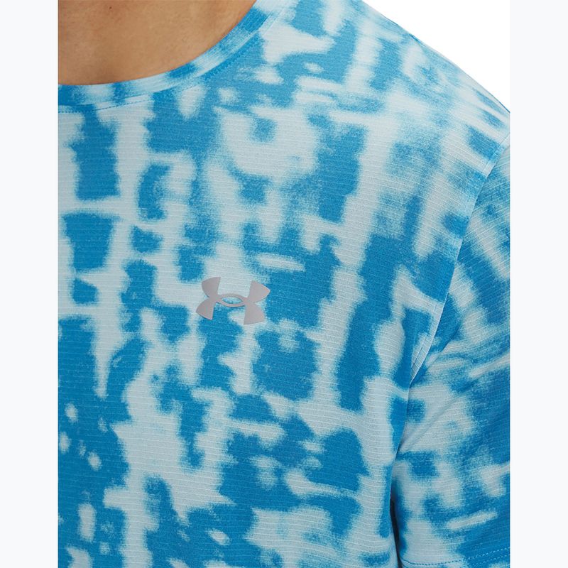 Laufshirt Herren Under Armour Launch Printed stream/reflective 3