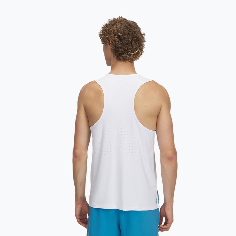 Lauf Tank Top Herren Under Armour Launch Elite Singlet white/reflective 2