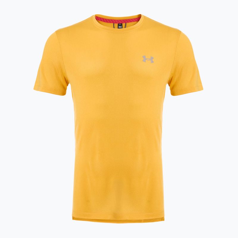 Laufshirt Herren Under Armour Trail Run noble gold/reflective