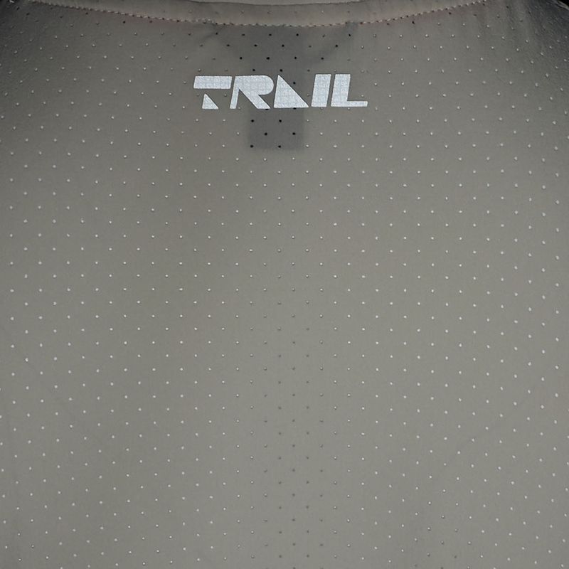 Laufshirt Herren Under Armour Trail Run Zip stone/noble gold/reflective 5