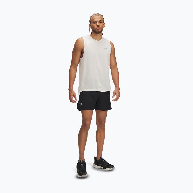 Laufshorts Herren Under Armour Trail Run Launch black / reflective 2