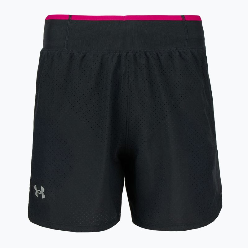 Laufshorts Herren Under Armour Trail Run Launch black / reflective 4