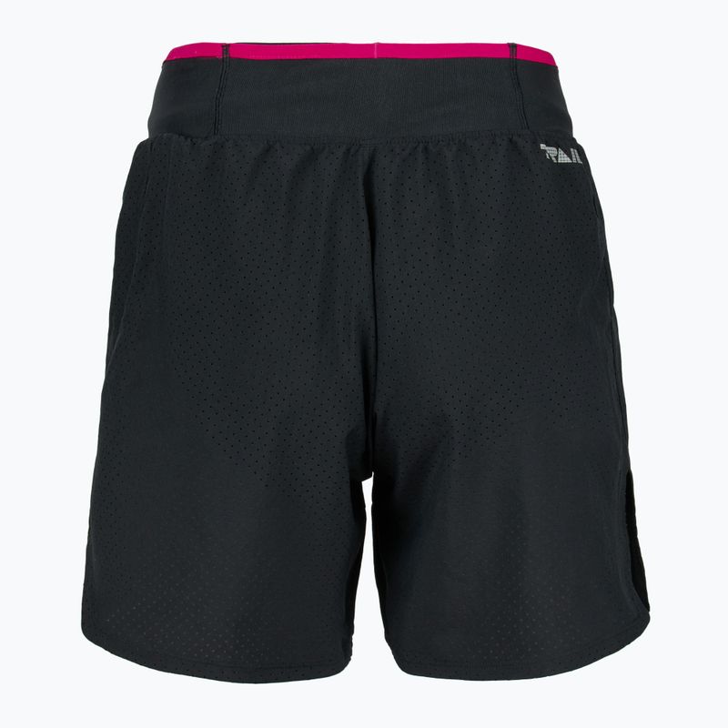 Laufshorts Herren Under Armour Trail Run Launch black / reflective 5