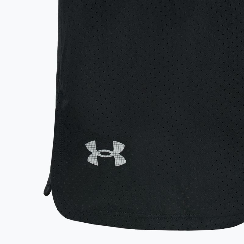 Laufshorts Herren Under Armour Trail Run Launch black / reflective 6