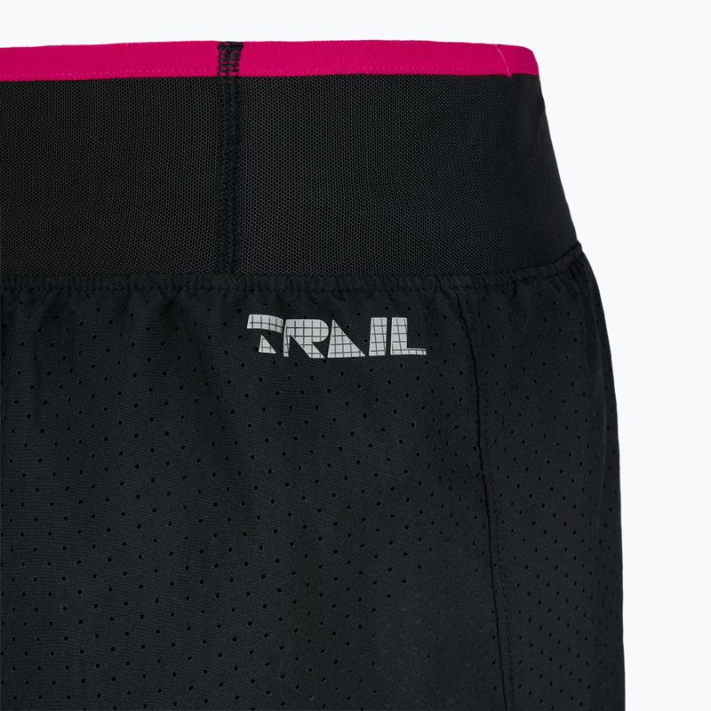 Laufshorts Herren Under Armour Trail Run Launch black / reflective 7