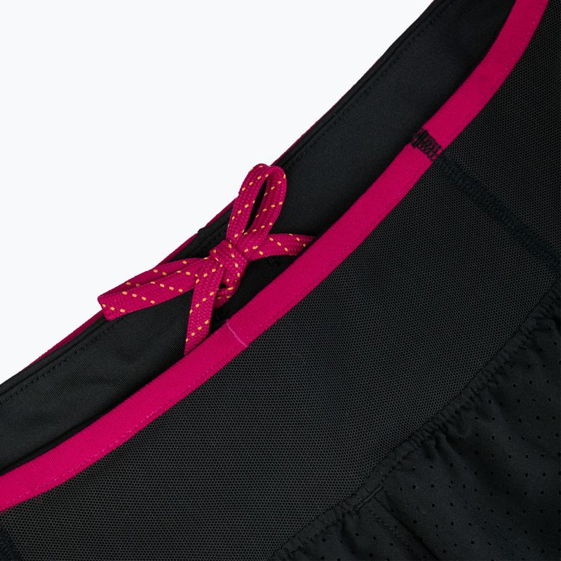 Laufshorts Herren Under Armour Trail Run Launch black / reflective 8