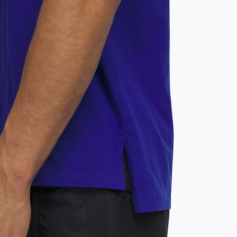 Laufshirt Herren Under Armour Trail Run Graphic Tee royal/reflective 3