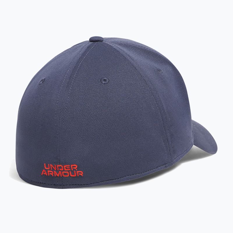 Cap Schirmmütze Herren Under Armour Blitzing downpour gray/fire 2